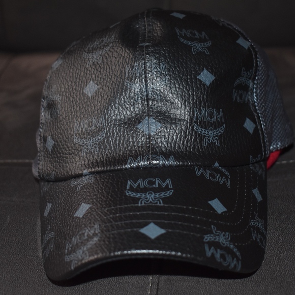 mcm baseball cap